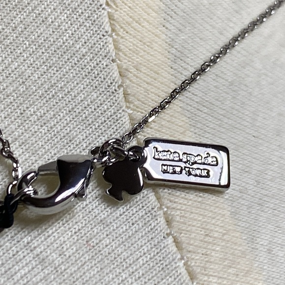 NWT Kate Spade ♠️ Disco 🪩 Ball Necklace - Picture 5 of 5